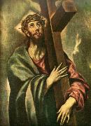 christ bearing the cross El Greco